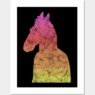 Bojack Sunset Classic - Vintage Distressed Posters and Art